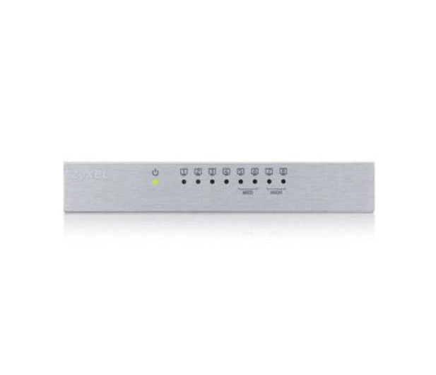 Zyxel 8p GS-108B V3 (8x10/100/1000Mbit) - 358889 - zdjęcie 2